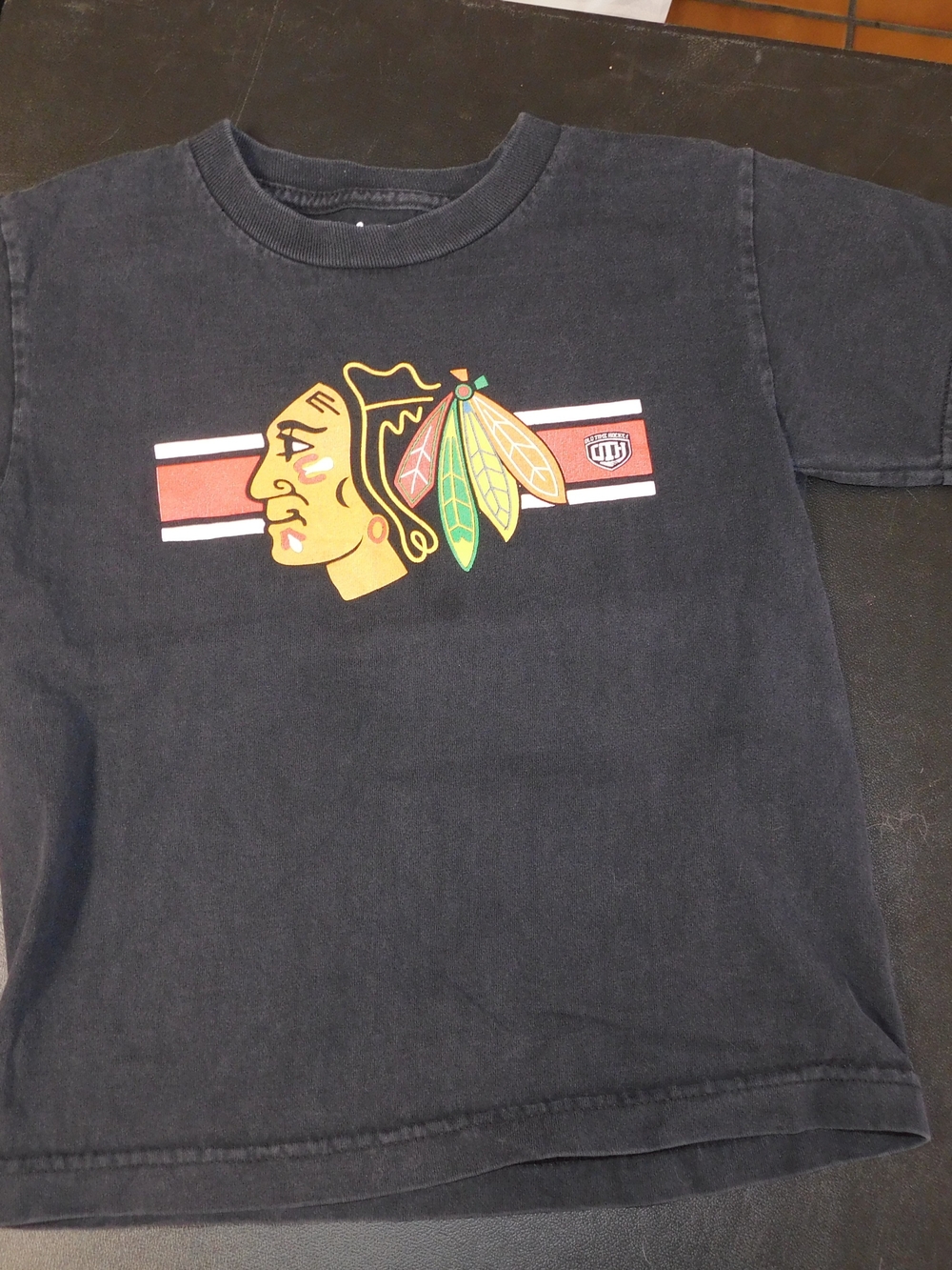 Kids Chicago Blackhawks Tee